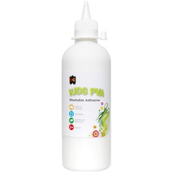 Ec Kids Washable Pva Glue 500mL