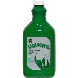 Paint Liquicryl Arcylic Brilliant Green 2L
