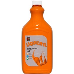 Paint Liquicryl Arcylic Orange 2L
