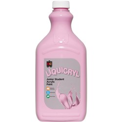 Paint Liquicryl Arcylic Pink 2L