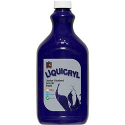 Paint Liquicryl Arcylic Purple 2L