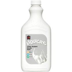 Paint Liquicryl Arcylic White 2L