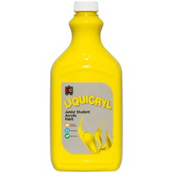 Paint Liquicryl Arcylic Yellow 2L