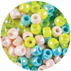 Ec Pony Beads Pearl