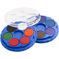 Ec Watercolour Discs - Set of 12