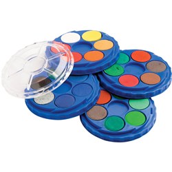 Ec Watercolour Discs - Set of 24