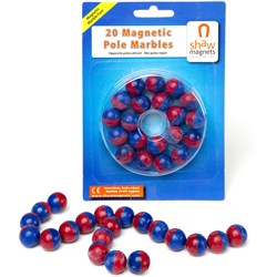 Shaw Magnets Pole Marbles
