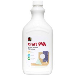 Glue Art And Craft Pva 2 Litre