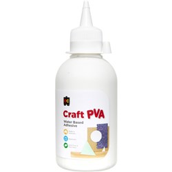 Glue Art & Craft Pva 250mL