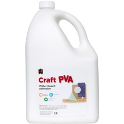 Glue Art & Craft Pva 5Lt