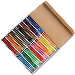 Ec Twist-It Crayons Pk 240