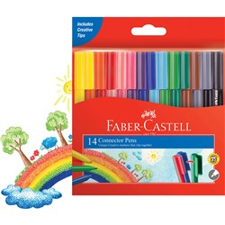 Faber-Castell Connector Pen Art Set