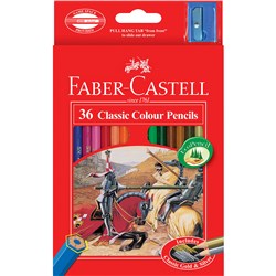 Faber-Castell Classic Pencil Pk36