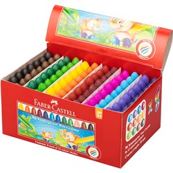 Faber-Castell Chublet Crayons Wax Crayons 96S