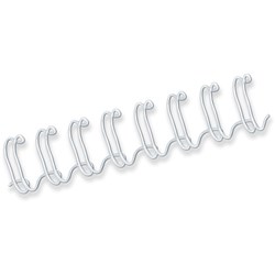 Fellowes 34 Loop Wire Binding Combs 14.3mm Black