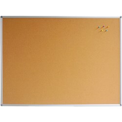 Rapidline 1200X900mm Corkboard