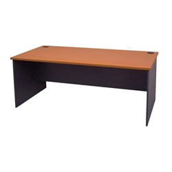 Rapidline 1500x750x730mmCherry/Ironstone Desk