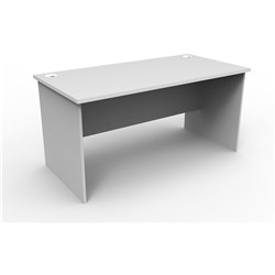 Rapid Vibe Grey 1500x750x730mm Open Desk