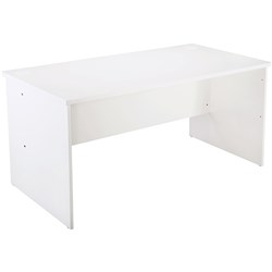 Rapid Vibe White 1500x750x730mm Open Desk