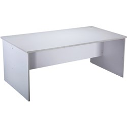 Rapid Vibe Grey 1800x900x730mm Open Desk