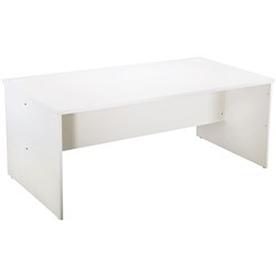 Rapid Vibe White 1800x900x730mm Open Desk