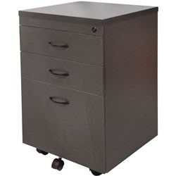 Rapid Worker Mobile Pedestal 2 Personal Drawer 1 File Drawer All Ironstone