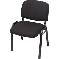 Nova Visitor Chair Fabric Black