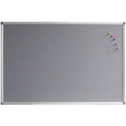 Pinboard 1200x900mm Grey