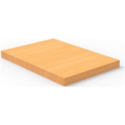 Rapidline Pigeon Hole Unit Additional Shelf Only Beech