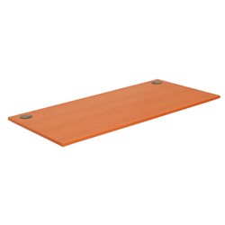 Rapidline Melamine Rectangle Table or Desk Top Only 25mm Thick 1800Wx750D Cherry
