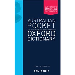Oxford Pocket Dictionary Australian Edition