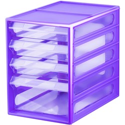 Italplast Grape 4 Draw Office Organiser