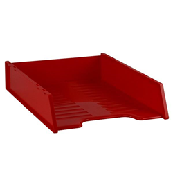 A4 Multi Fit Document Tray Red