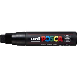 Posca PC-17K Black 15mm Extra Broad Chisel Paint Marker