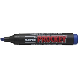 Marker Prockey Blue Broad Chisel