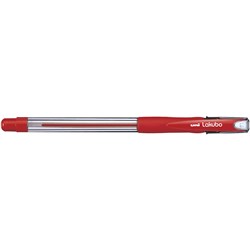 Uniball Lakubo Red Medium 1.0mm Ballpoint Pen
