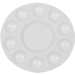 Jasart Plastic Palette Round