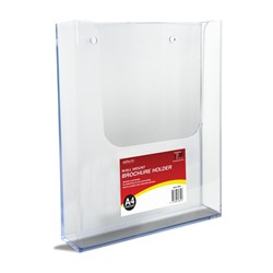 Deflecto A4 Portrait Wall Mount Brochure Holder