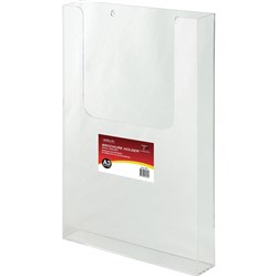 Brochure Holder Deflect-O A3 Wall Mount