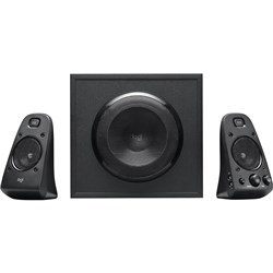 Logitech Z623 2.1 Black Speaker System with THX Certified Audio
