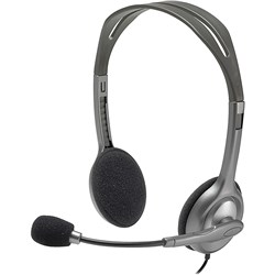 Logitech H110 Black Stereo Headset