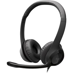 Logitech H390 Clear Chat Comfort Graphite USB Headset