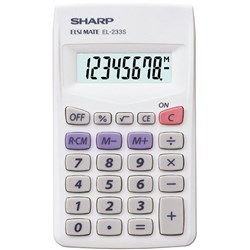 Sharp El233B Desk Calculator Desktop Calculator