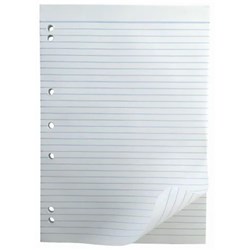 Writer Bond Pad A4 100 Leaf 7 Hole 