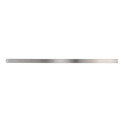Stainless Steel Ruler - 100cm Metric