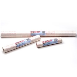 Contact Self Adhesive Covering 15Mx300Mm -100Mic Gloss
