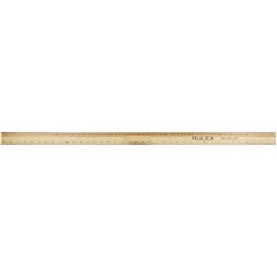 Ruler Celco Wooden 1M With Handle