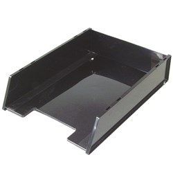 Esselte Black Tray Document