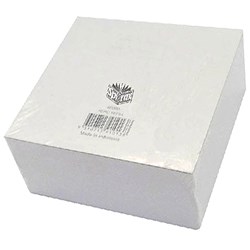 Esselte Plain White Memo Cube Refill