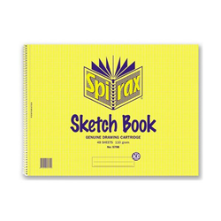 Spirax 579B 270x350mm Sketch Book